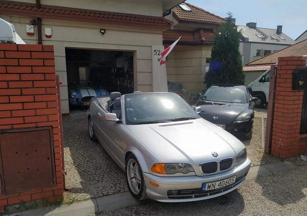 BMW Seria 3 cena 63000 przebieg: 107000, rok produkcji 2000 z Warszawa małe 704